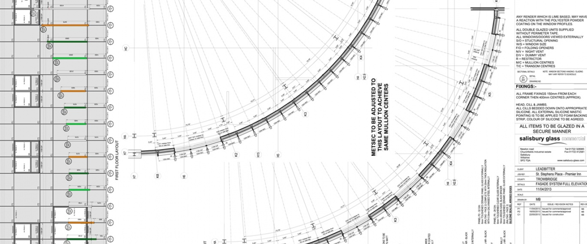 Bespoke CAD Designs Salisbury | Salisbury Glass